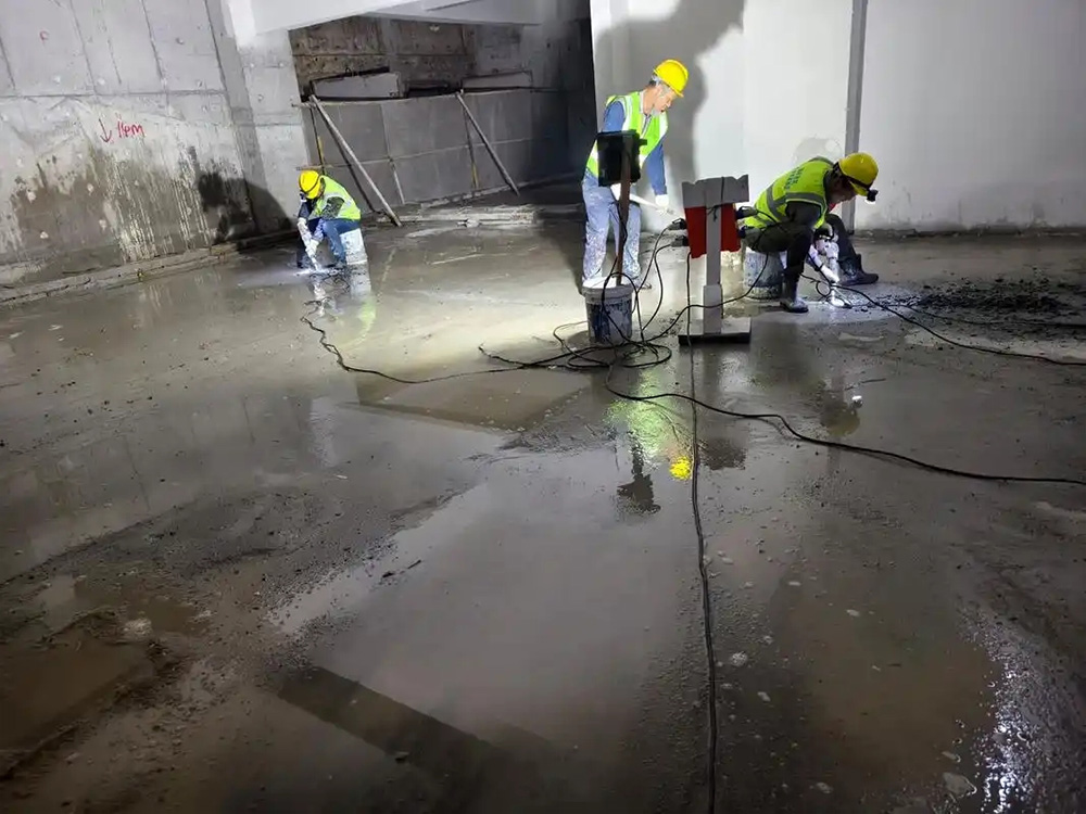 大同矿区地下室堵漏