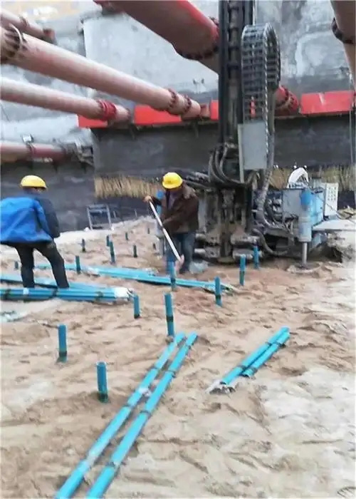 大同矿区袖阀管注浆