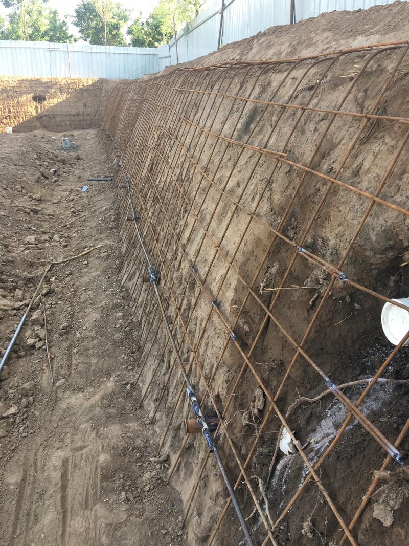 大同矿区边坡加固